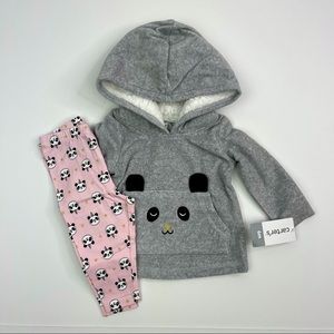 Carter’s Baby Girl Panda 2 Piece outfit